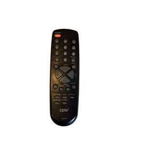Sansui 076E0PV021 TV Remote Control for Hdlcd1955d
